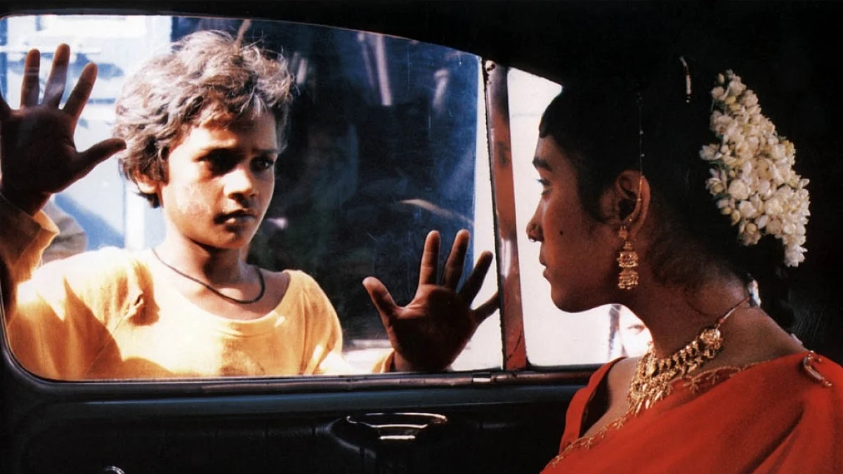 A scene from Mira Nair’s critically acclaimed film <i>Salaam Bombay. </i>