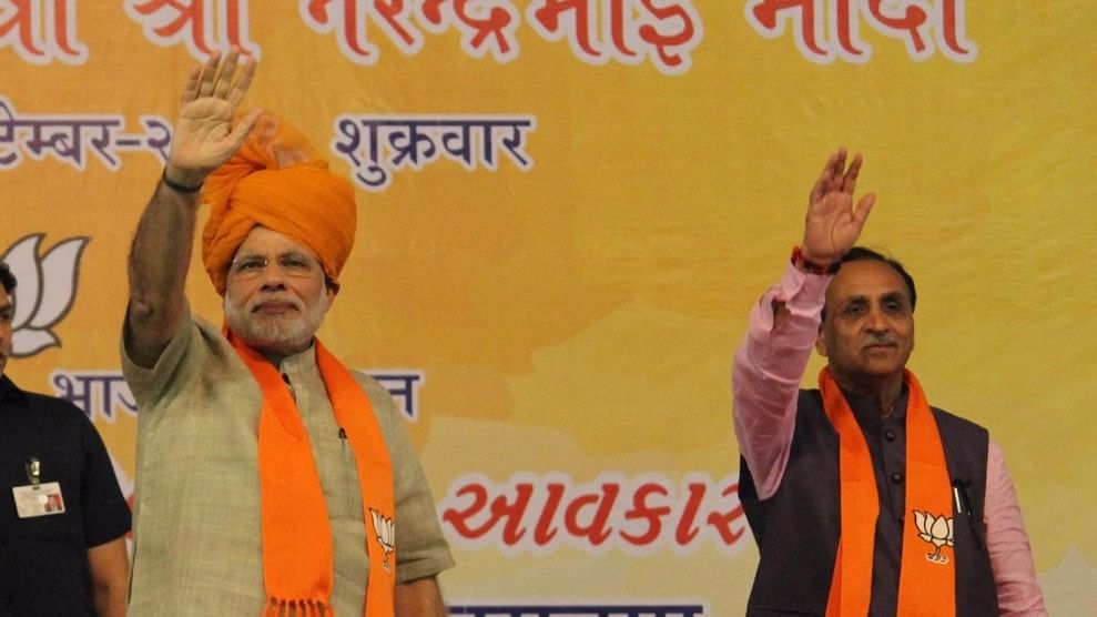 Modi’s frequent visits illustrate the political urgency BJP faces in his home turf of Gujarat, writes Sharad Gupta.