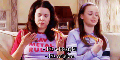 In a world of drug-pins, you need ‘Gilmore Girls’ to keep the normal in TV viewing.