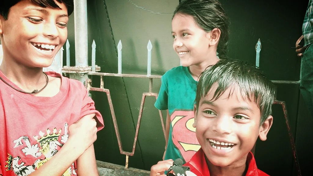 Happiness is... watching a movie in a theatre. (Photo: The Quint)