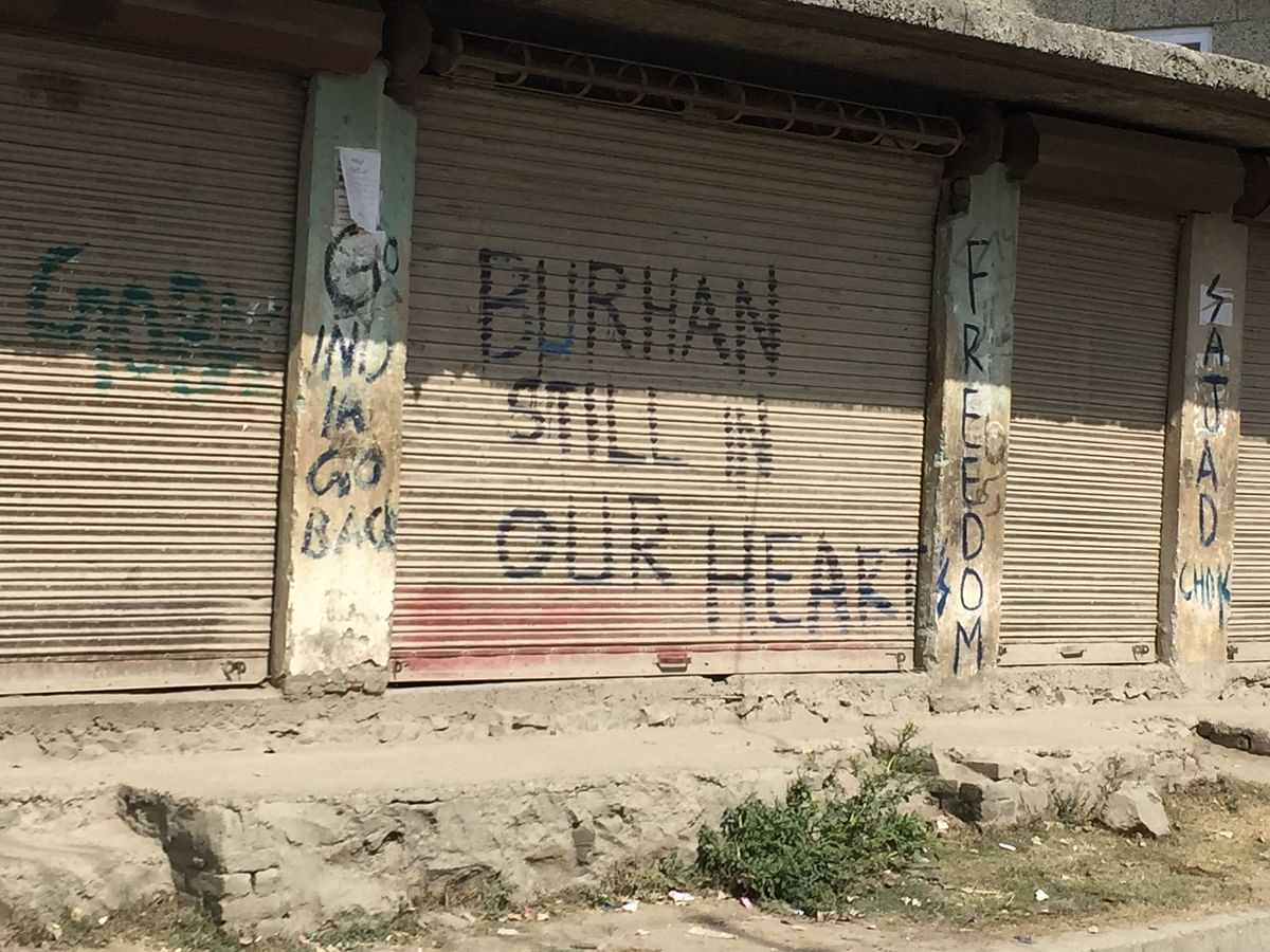 As the govt flounders to contain the unrest, Kashmiri families who live hand-to-mouth are the sufferers.