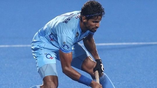 Rupinder Pal Singh. (Photo: Hockey India)