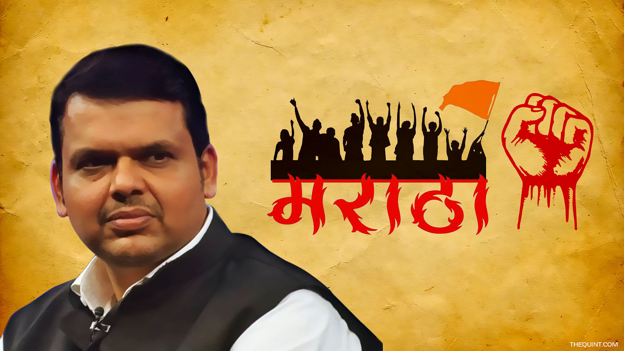 Marathas are unlikely to throw their weight unitedly behind the BJP’s Devendra Fadnavis or any other party.