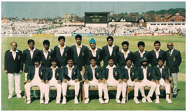 Anil Kumble made his Test debut in August 1990.