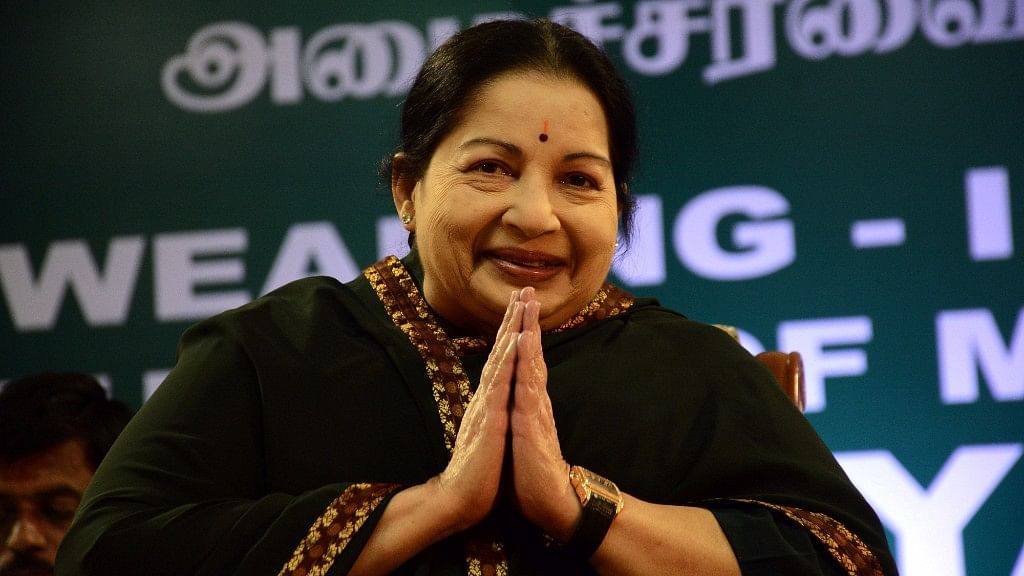 J Jayalalithaa. (Photo: IANS)