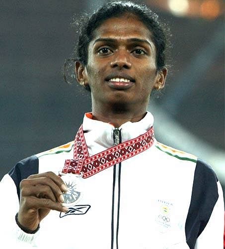 Santhi Soundarajan was stripped of all her medals and achievements for failing a gender test in 2006.