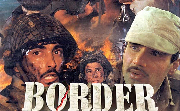 A poster of Border. (Photo Courtesy: Wikipedia)