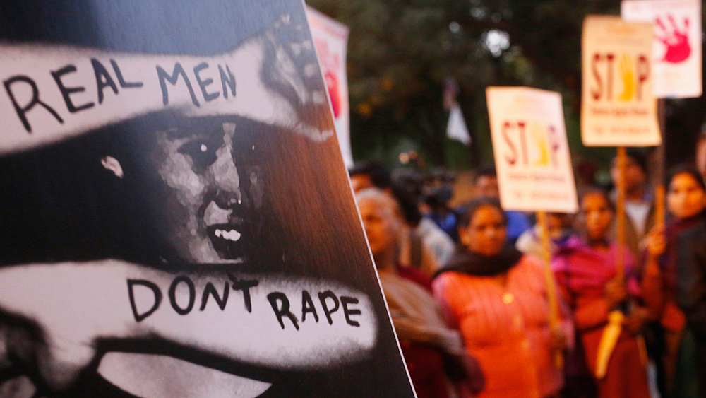 Protests being carried out after Nirbhaya rape case in Delhi. (File photo: Reuters)