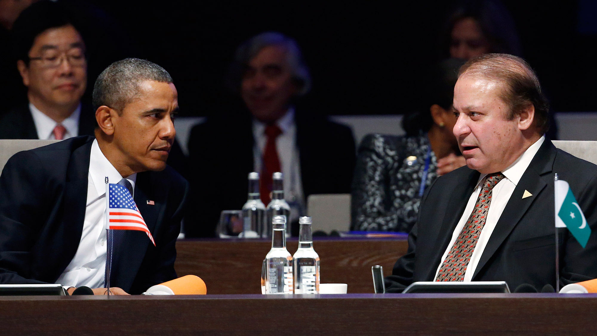 US President Barack Obama and Pakistan Prime Minister Nawaz Sharif  in 2014. (Photo: Reuters)