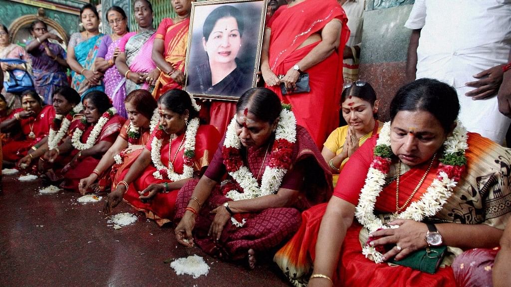 

Jayalalithaa was admitted to the hospital on 22 September after she complained of fever and dehydration.