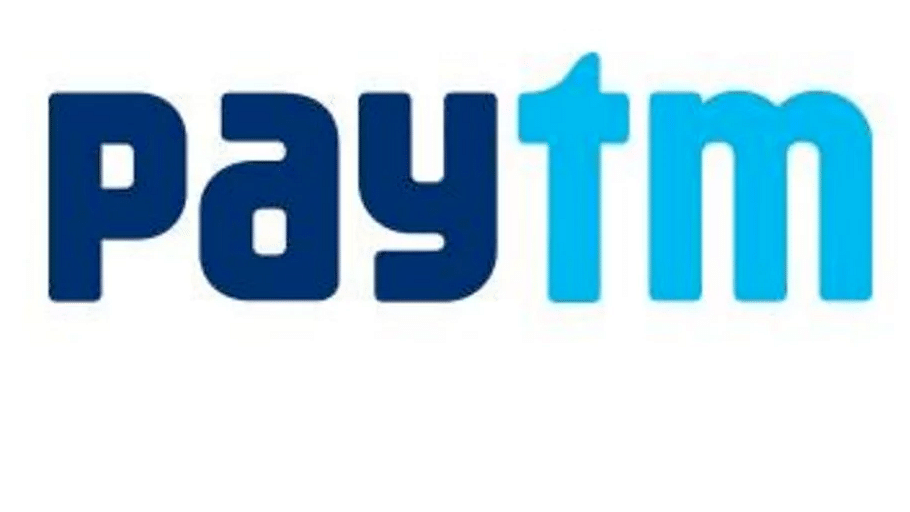 Logo of Paytm.