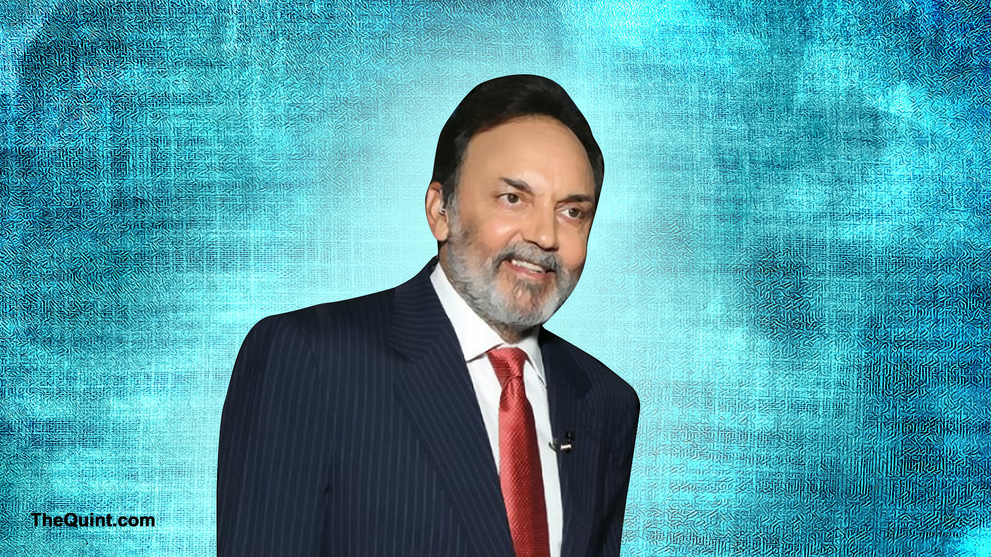 

Dr Prannoy Roy turns 67 on 15 October 2016. (Photo: <b>The Quint</b>)