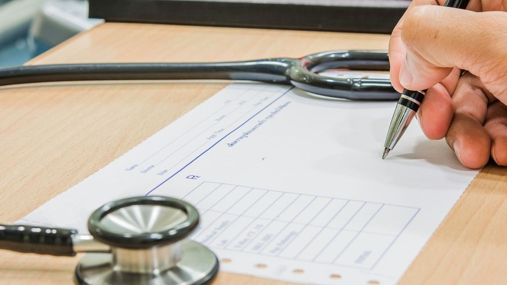 Doctor prescriptions are very difficult to read and understand since they are almost illegible. Representational Image. (Photo: iStock)