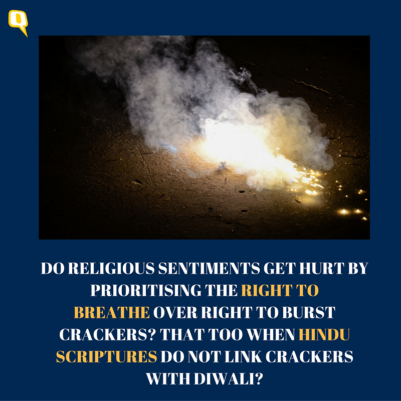 Would banning Diwali crackers infringe religious rights? How crackers became a part of Diwali narrative in India?
