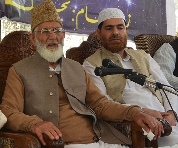 

The 88-yr-old Hurriyat conference chairman is suffering from heart ailment, kidney problems and respiratory issues