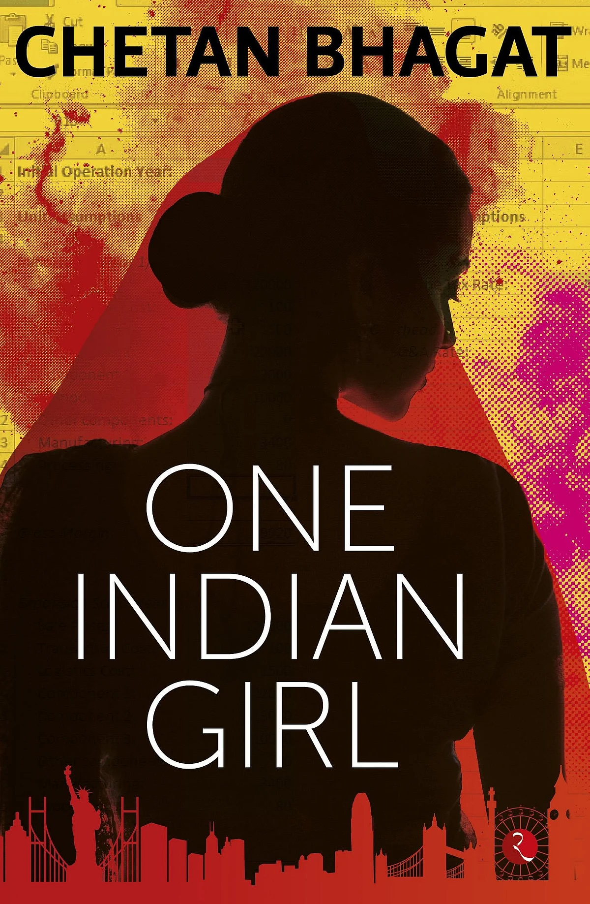 (Photo Courtesy: <a href="http://www.amazon.in/One-Indian-Girl-Chetan-Bhagat/dp/8129142147">Amazon.in</a>)