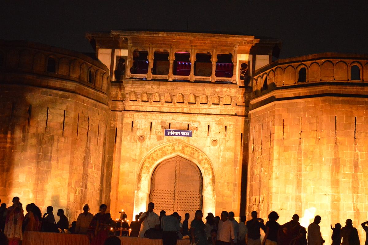 Diwali in Pune’s historic Shaniwar Wada is a spectacle like no other.