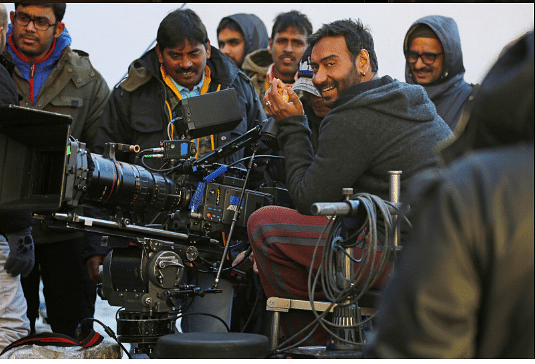 Ajay Devgn has put his heart and soul in ‘Shivaay’ and is not ready to be extorted by anyone. 