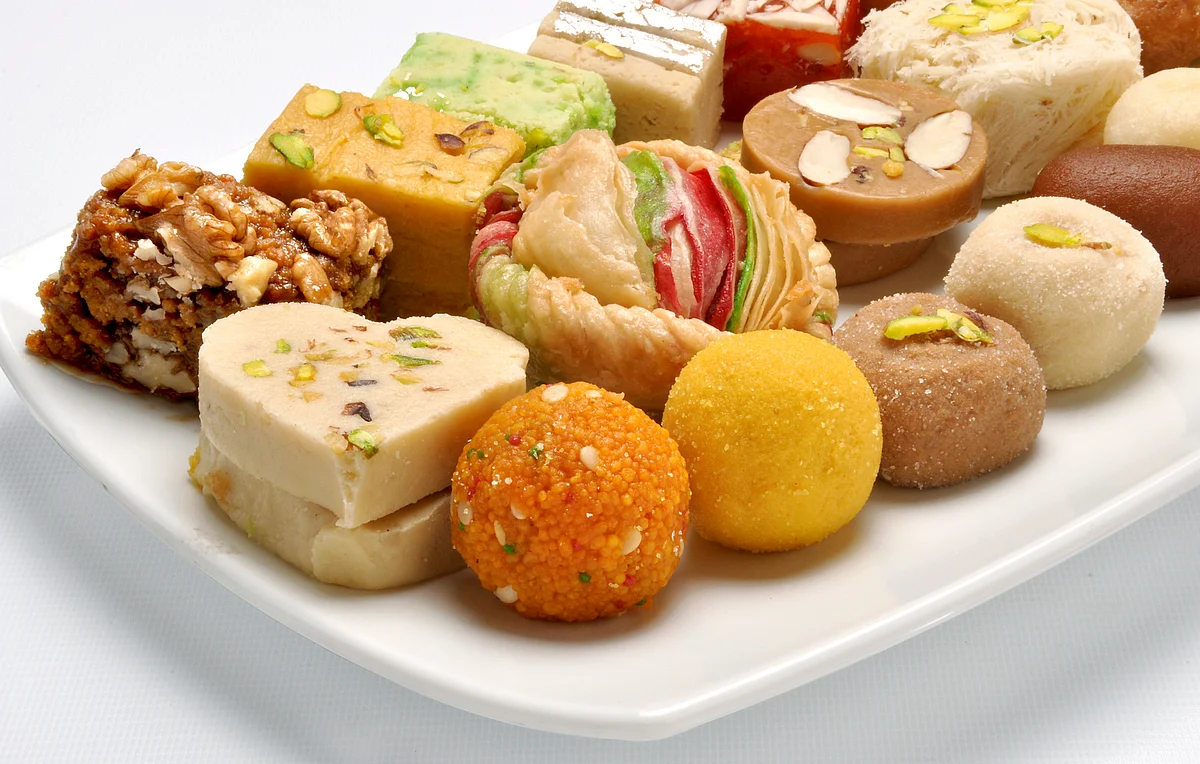 Diwali is high on sweets. Make sure to have your fill. Representational Image. (Photo: iStock)