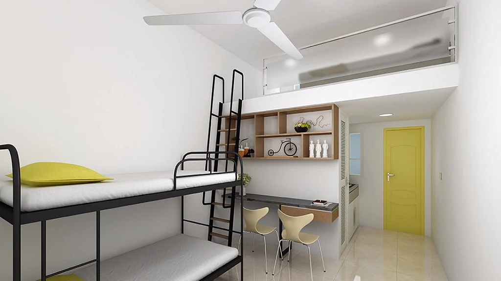 A view of the room. (Photo: Chototel)