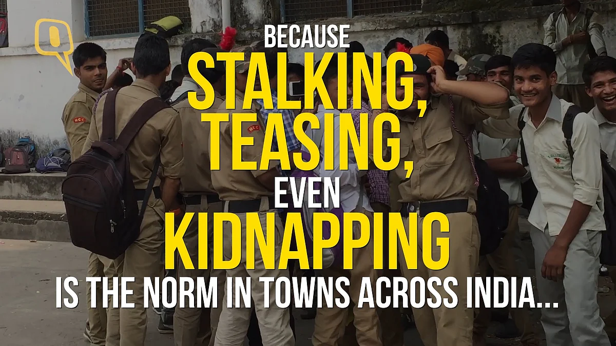 Instances of stalking, teasing and kidnapping are quite common across the country. 