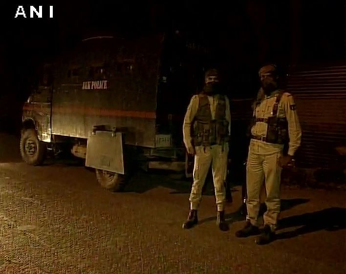 

The SSB team was attacked on the outskirts of Srinagar in Jammu and Kashmir.