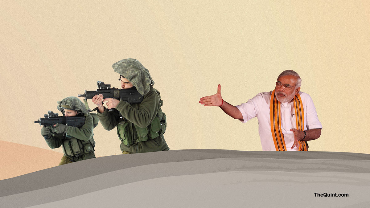PM Modi, Our  Special Forces are Good But Not as Good as Israelis