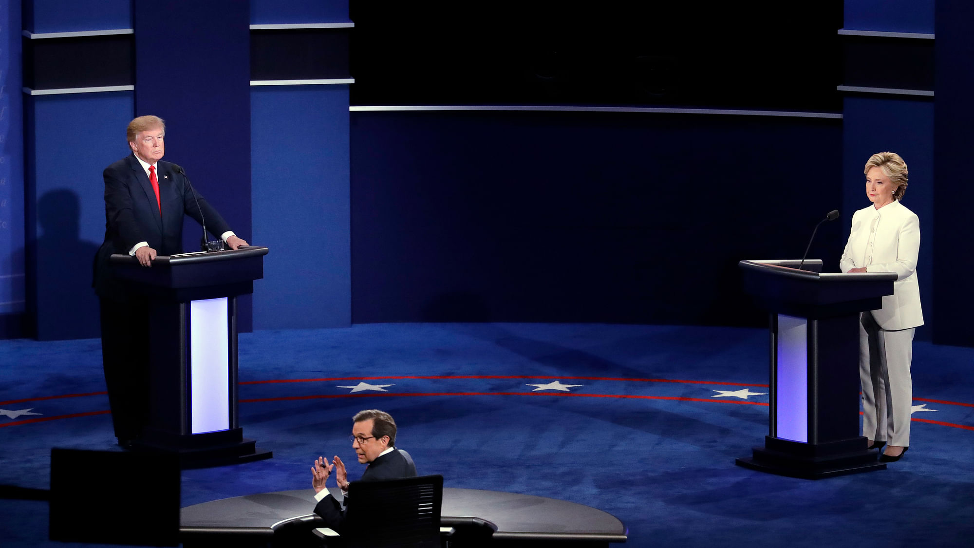 Donald Trump vs Hillary Clinton (Photo: AP)