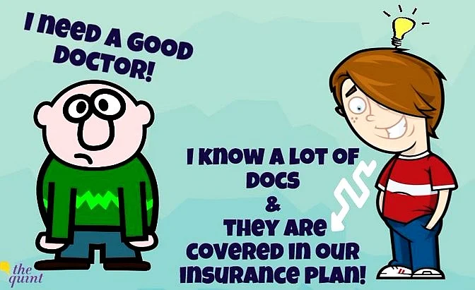 Your head hurts? Lucky for you! Tumours are covered in your insurance plan. (Photo: Nikita Mishra/<b>The Quint)</b>