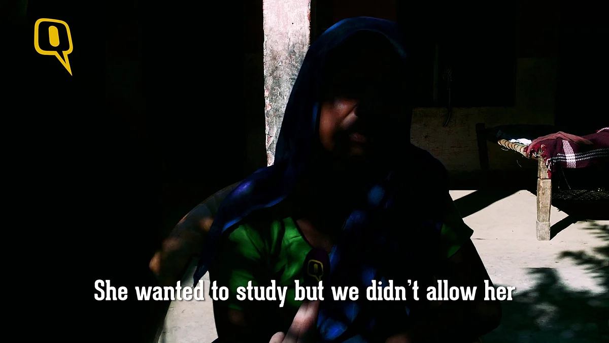 Sarita (Name changed) is not sending her younger daughter to school after her elder daughter got kidnapped 