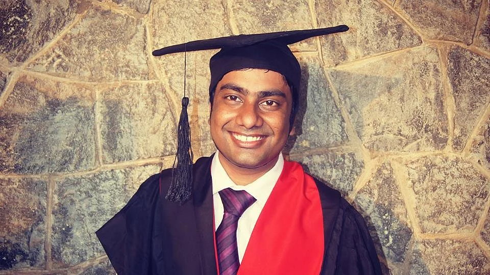 Himanshu Singh studied in IIM Kozhikode. (Photo Courtesy: Facebook/<a href="https://www.facebook.com/himaqua2006">Himanshu Singh</a>)