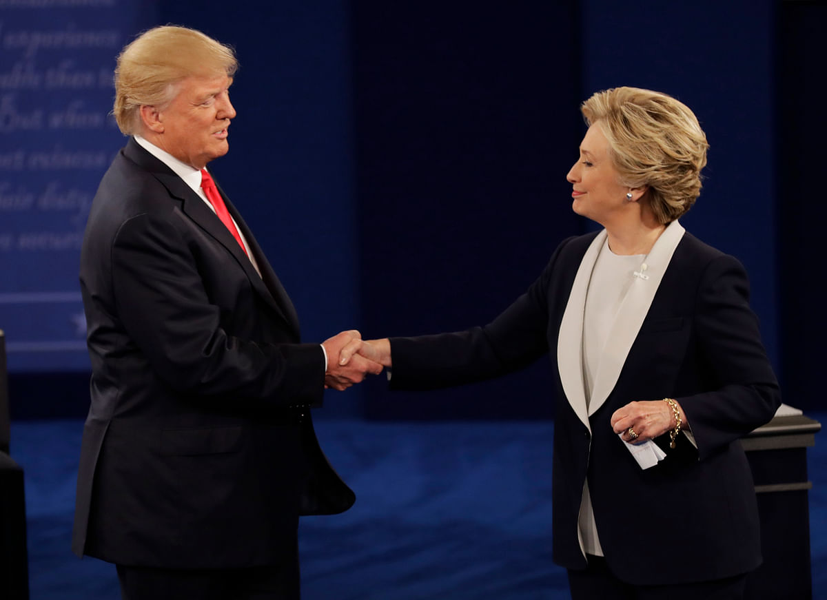 In the second presidential debate the two candidates fought tooth and nail  and made some  questionable claims.