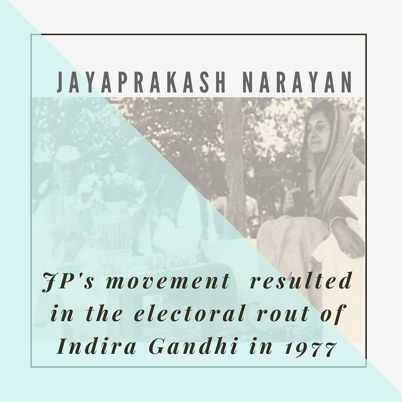 On Jayaprakash Narayan’s birth anniversary, a refresher on why he launched a revolution against Indira Gandhi.