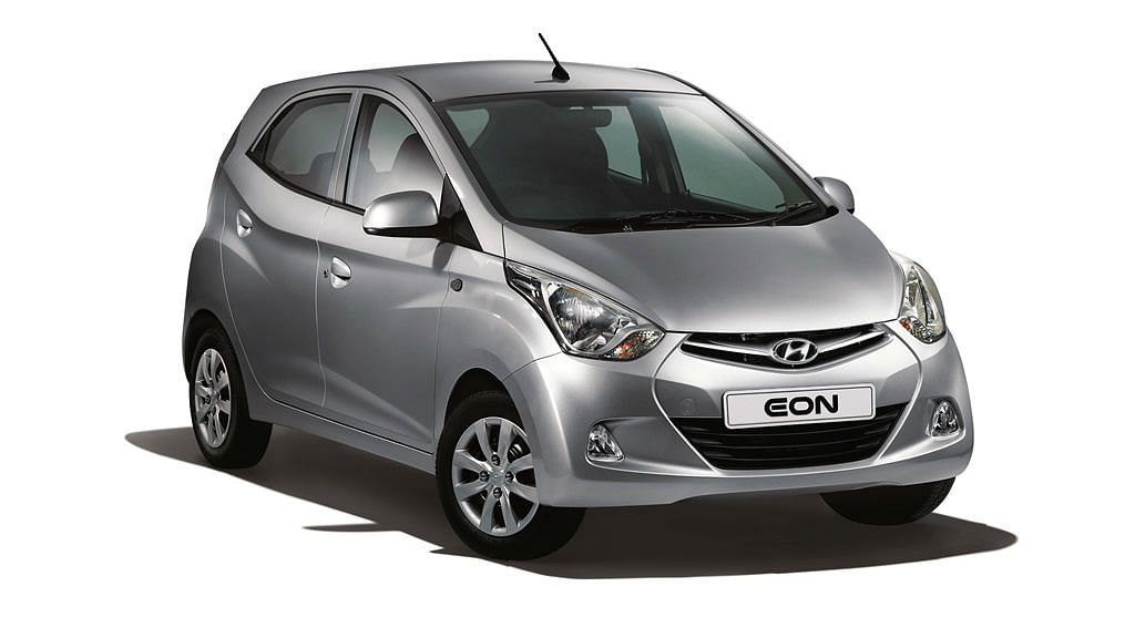 Hyundai Eon is the company’s entry-level hatchback in the country. (Photo Courtesy: Hyundai)