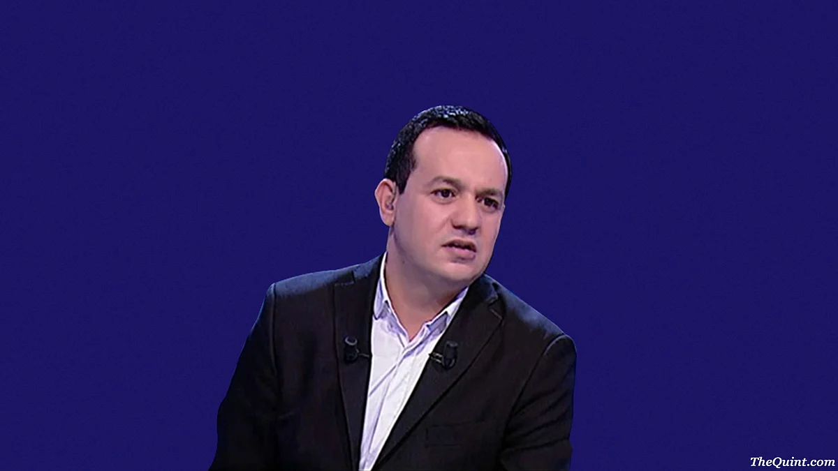 Alaa Chebbi, a Tunisian TV presenter, told a 17-year-old pregnant rape survivor that the rape was her fault. (Photo: Altered by<b> The Quint</b>)