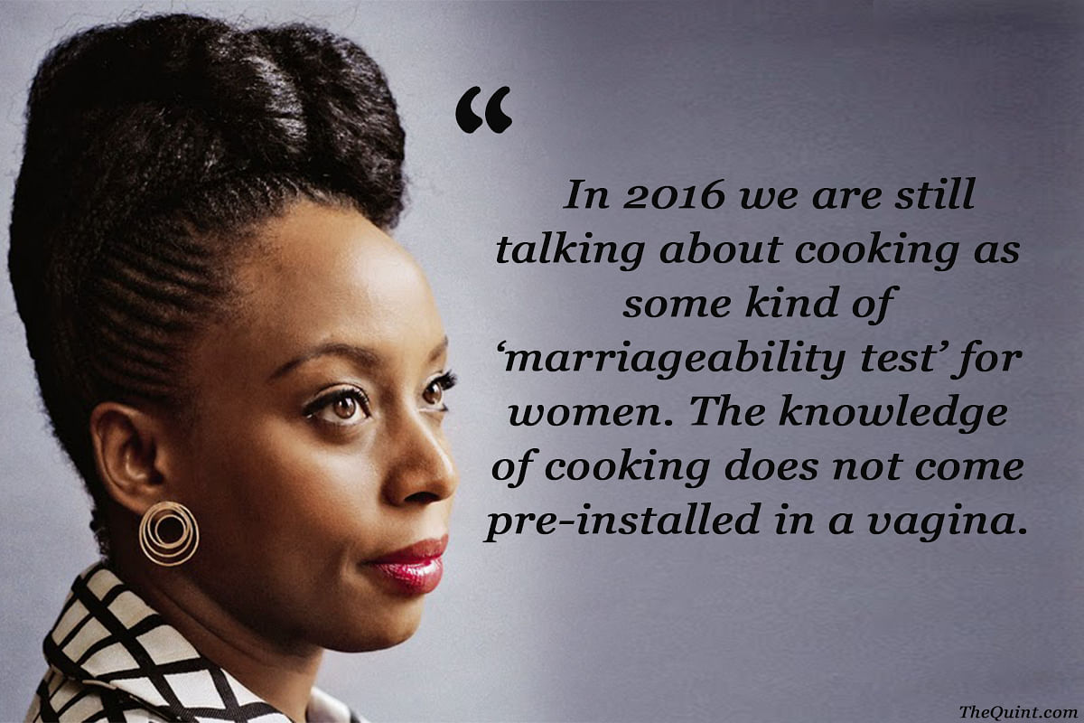 Author Chimamanda Adichie has put out a Facebook post with 15 suggestions on how to ‘raise one’s daughter feminist’ 