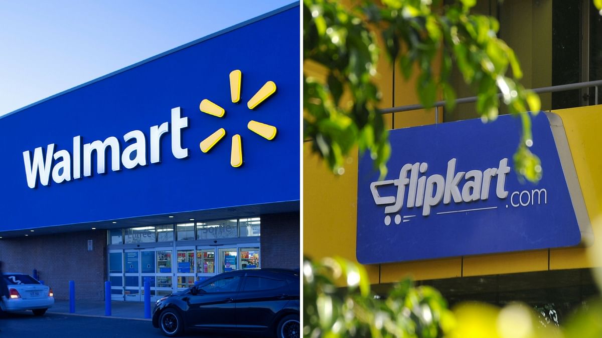 Traders Protest Across The Country Against Walmart-Flipkart Deal