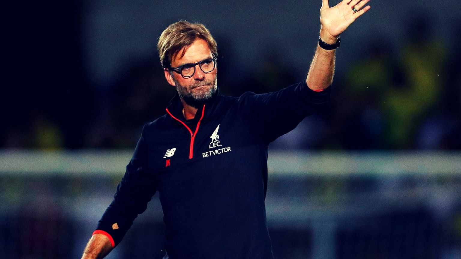 Jurgen Klopp said he started crying after he saw a video footage of people singing “You’ll Never Walk Alone”, the club’s theme song.