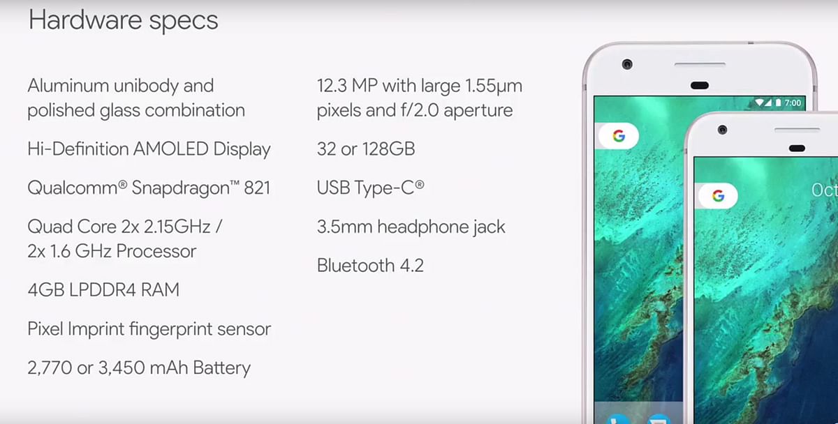 This is Google’s first hardware product, moving forward from the Nexus series.