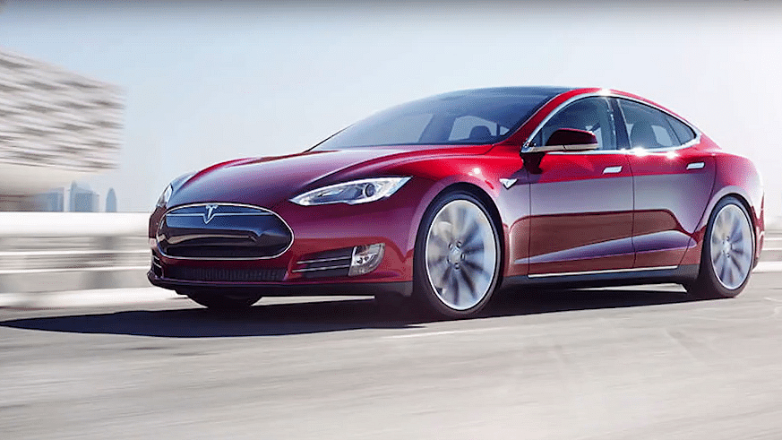Tesla Model 3 is one of the many cars made by the company.