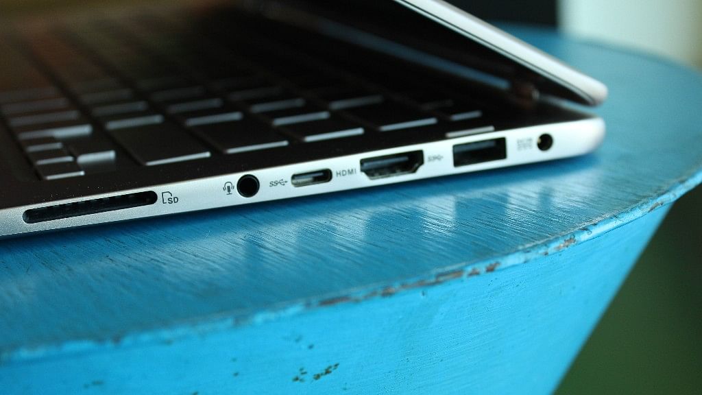 This laptop can also rotate up to 360-degree, making it a 3-in-1 device. 