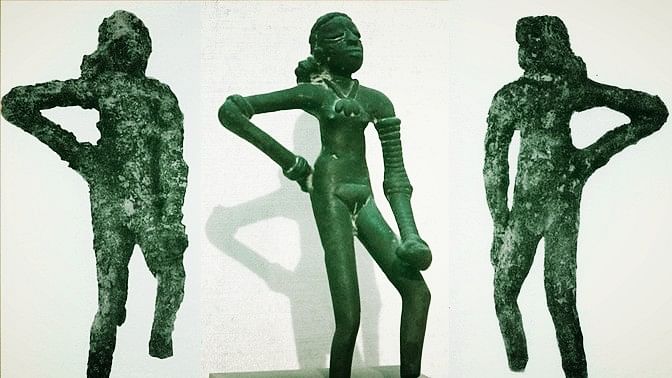 Does the ‘Dancing Girl’ belong to India, Pakistan, or both? (Photo Courtesy: Facebook/<a href="https://www.facebook.com/AncientIndus/">@AncientIndus</a>)