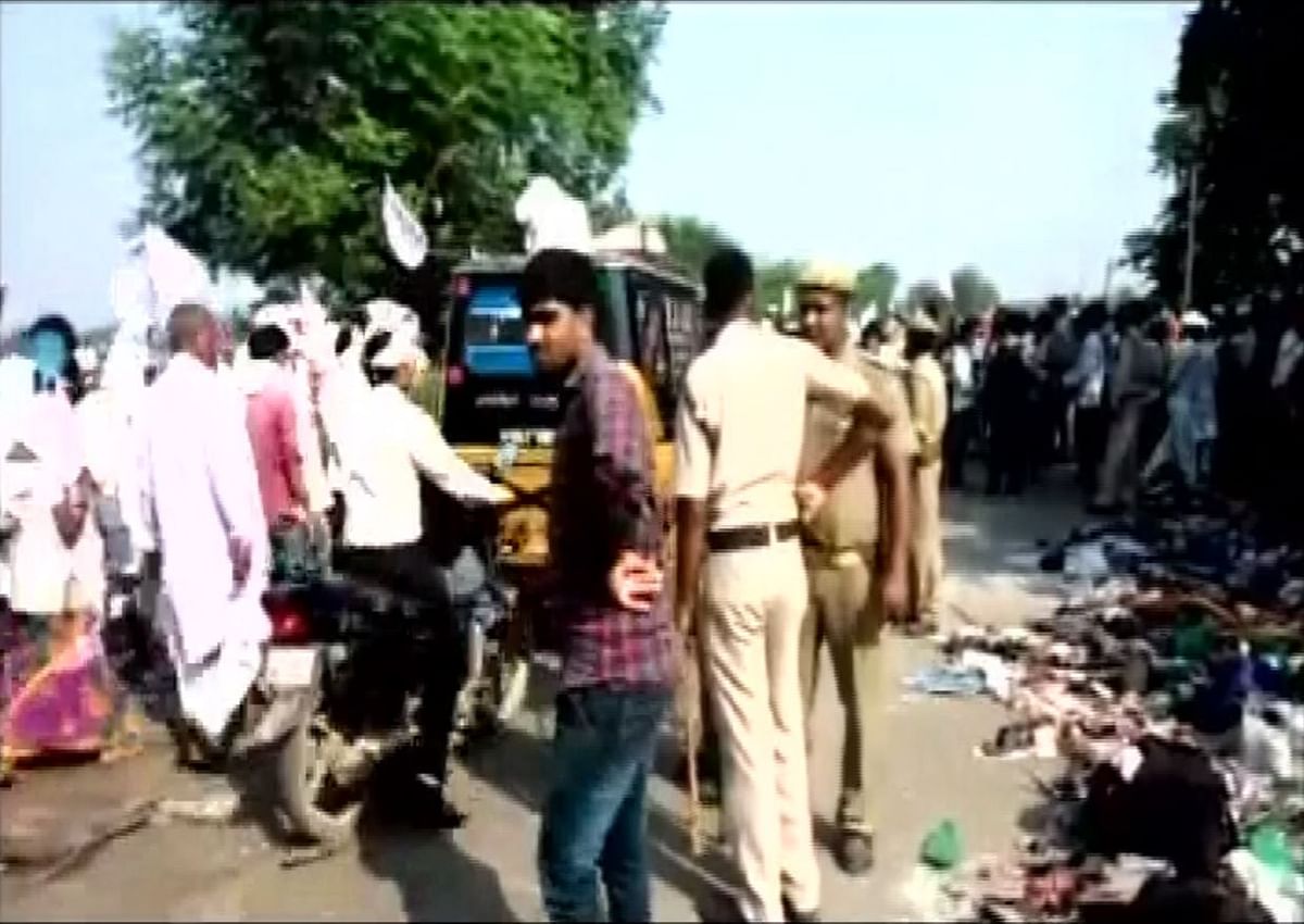 A stampede broke out during during Baba Jai Gurudev’s sabha in Varanasi in Uttar Pradesh, killing several people.