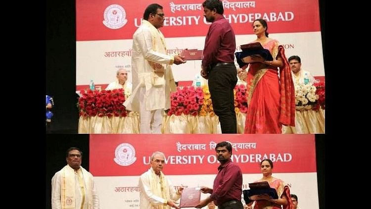 Student Expelled With Rohith Vemula Refuses to Accept PhD From VC