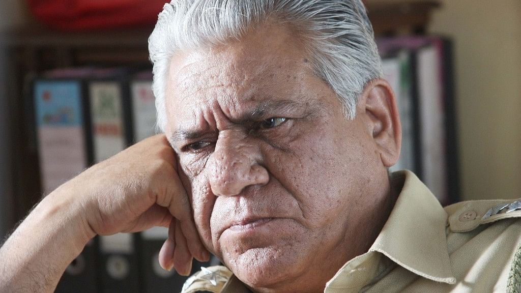 Om Puri is getting a lot of hate for his comment on Uri martyrs. (Photo courtesy: Twitter)