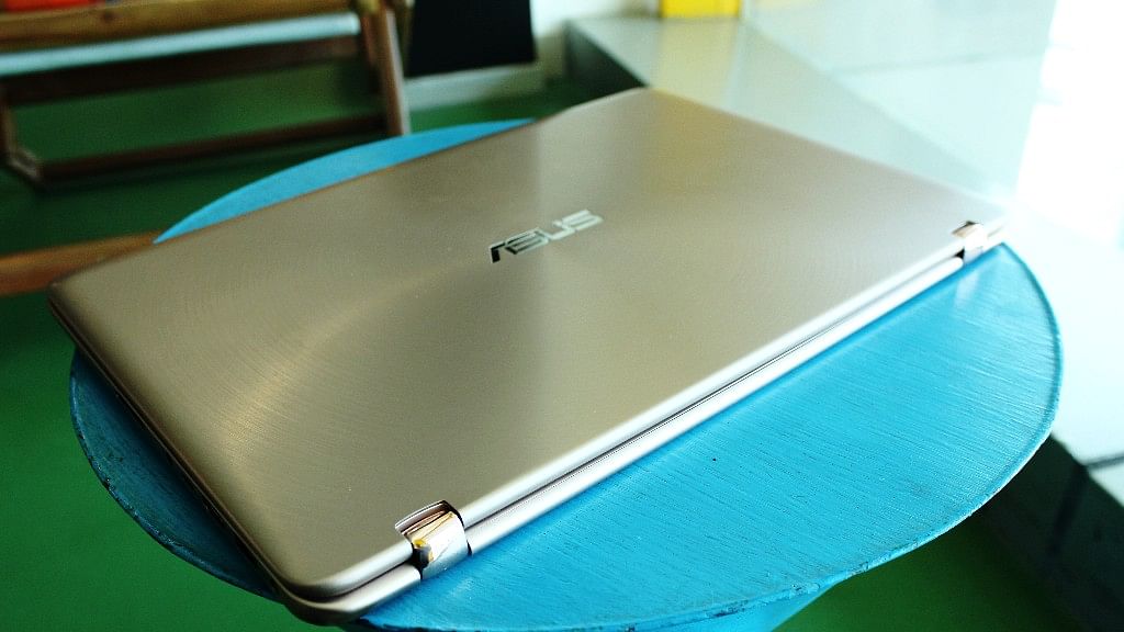 Asus ZenBook Flip UX360UA. (Photo: <b>The Quint</b>)