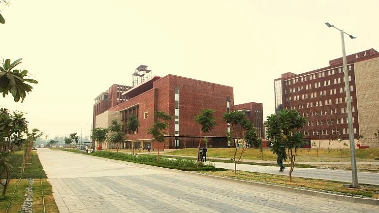 Ashoka University in Sonepat, Haryana. (Photo Courtesy: Ashoka University/ <a href="https://www.facebook.com/AshokaUniversity/photos/a.364952193590574.88970.344776312274829/733333050085818/?type=1&theater">Facebook</a>)