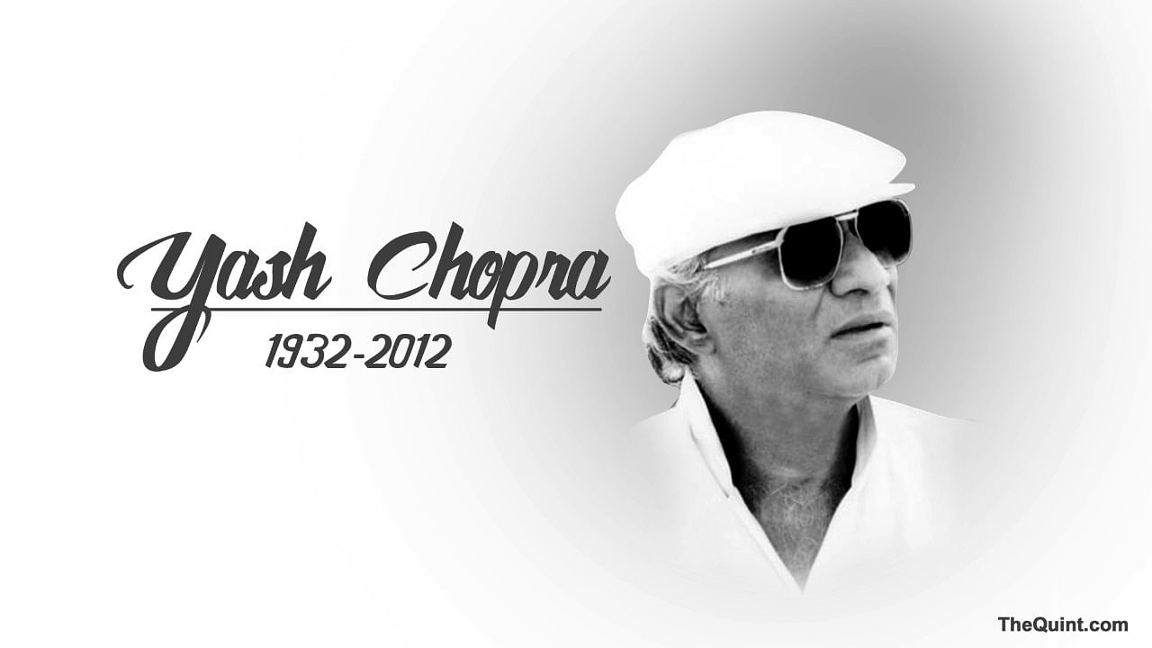 Yash Chopra, the man who gave a new meaning to romance. 