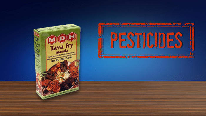 The Indian spice brand MDH was found to contain pesticides above the accepted limit in Australia. 