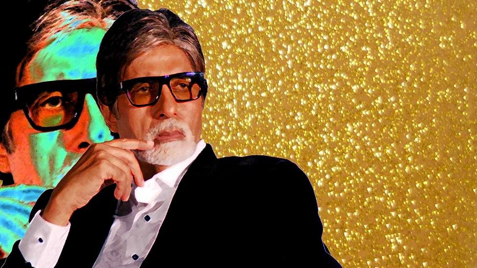 Big B’s blog completes a decade. (Photo: Yogen Shah, altered by The Quint)